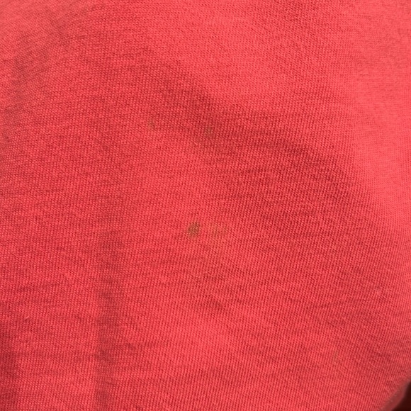 Vineyard vines Ladies Small short sleeve pocket Tee. It is a coral color. - Picture 12 of 12